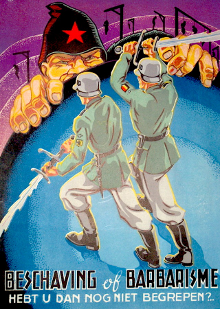 Illustration for article titled Anti-Communist propaganda is more awesome than any horror movie poster